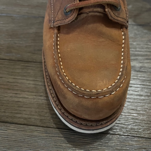 Red Wing Classic Moc 1907 9d - Picture 4 of 14